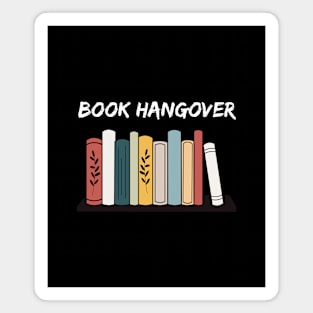 Book Hangover Magnet
